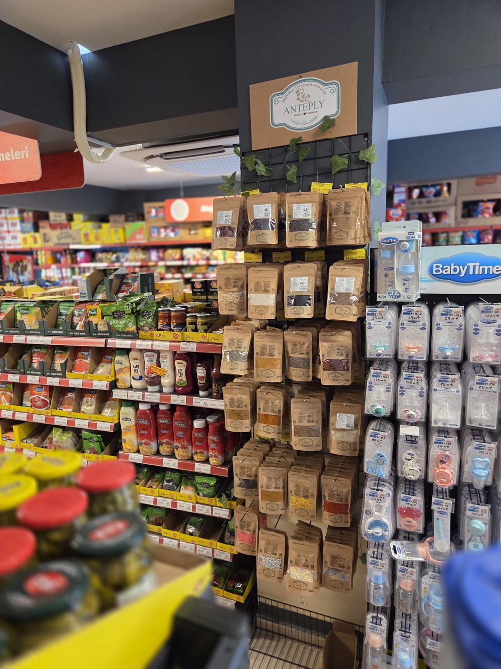 Manisa Anteply Baharat Çeşitleri